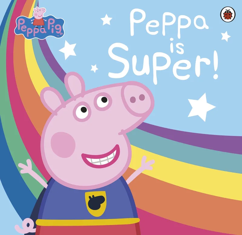 Peppa Pig: Super Peppa! von Ladybird – Buchfoto