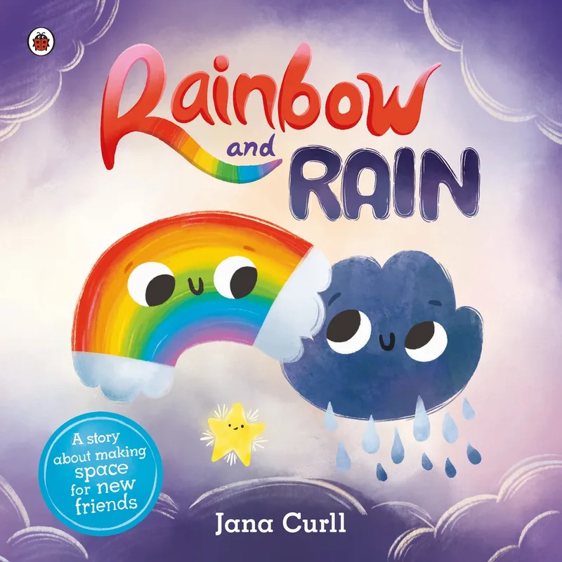 Rainbow and Rain von Ladybird – Buchfoto