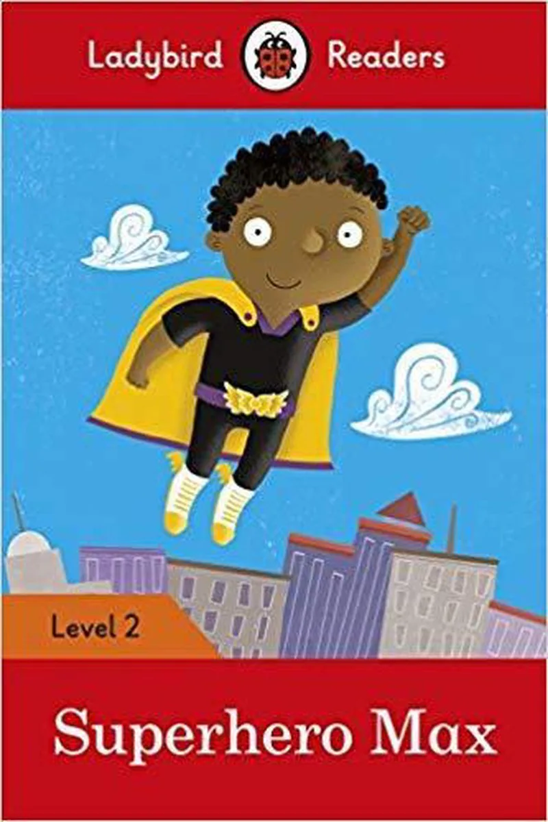 Superhero Max von Ladybird – Buchfoto