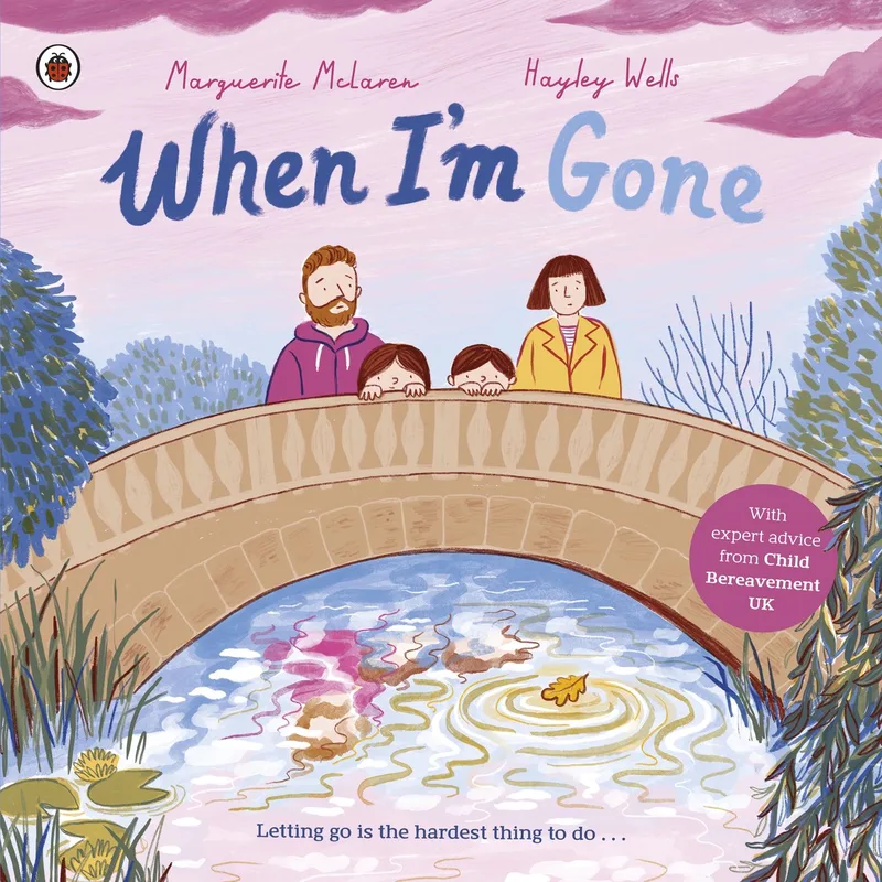 When I'm Gone fra Ladybird – billede af bogen