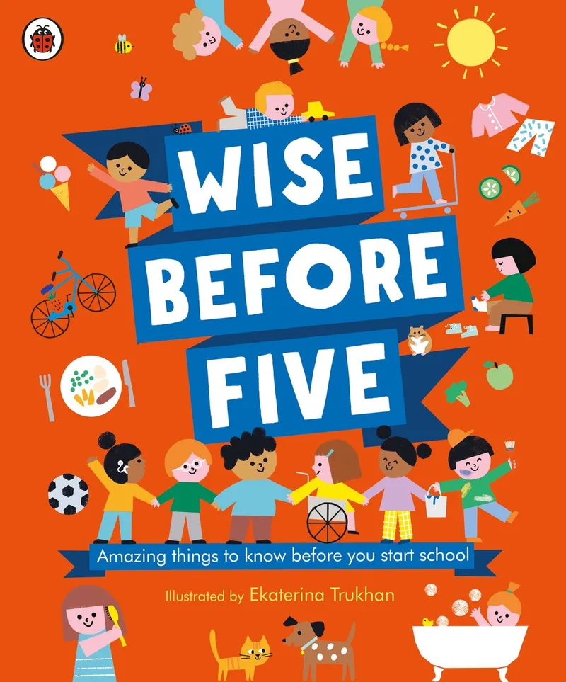 Wise Before Five fra Ladybird – billede af bogen
