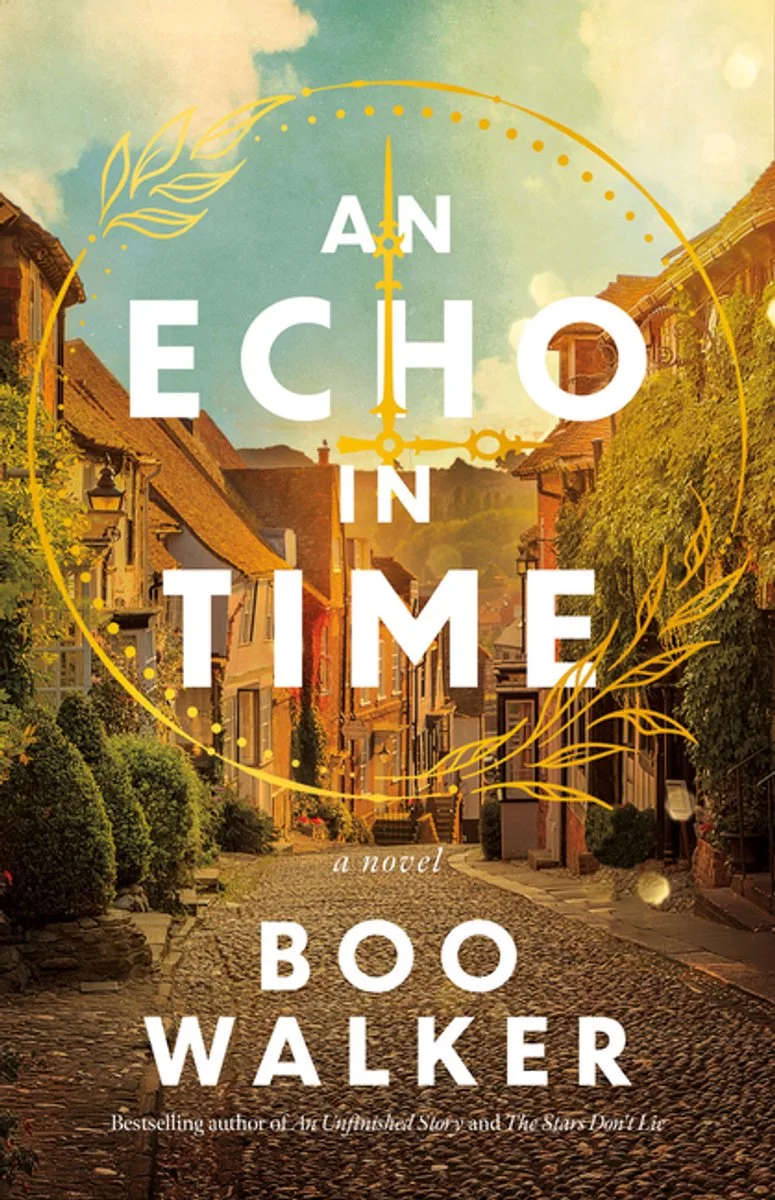 An Echo in Time von Lake Union Publishing – Buchfoto