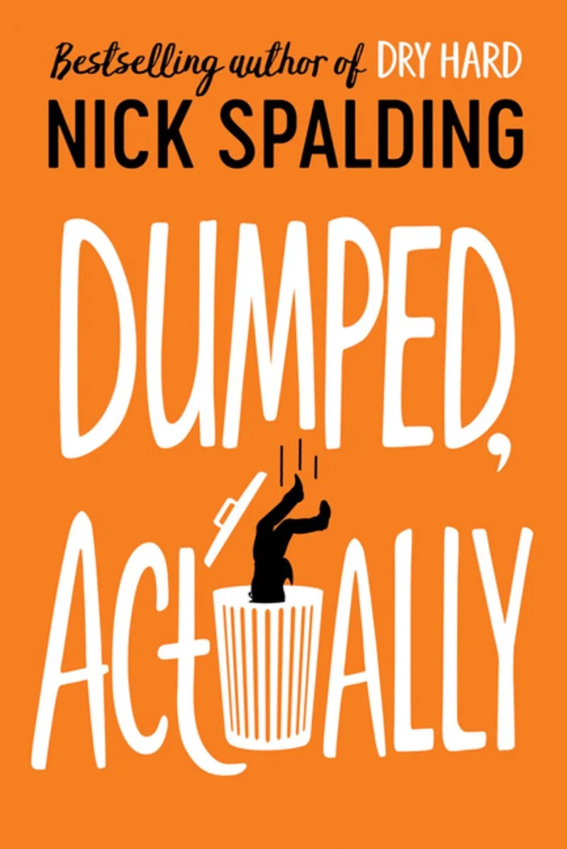 Dumped, Actually fra Lake Union Publishing – billede af bogen