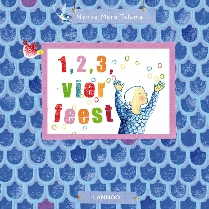 1 2 3 Vier Feest von Lannoo – Buchfoto