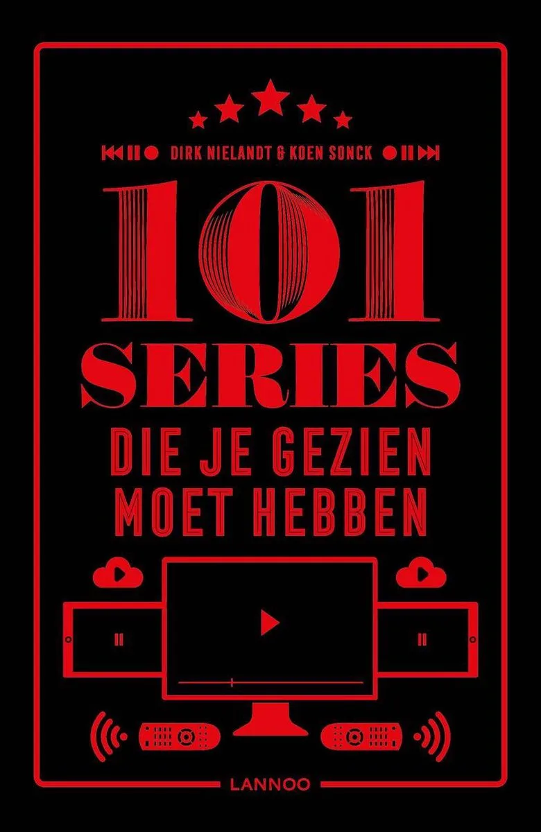 101 series die je gezien moet hebben de Lannoo – photo du livre