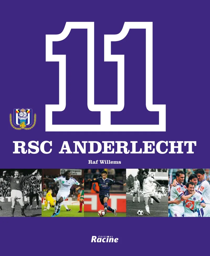 11 Anderlecht von Lannoo – Buchfoto