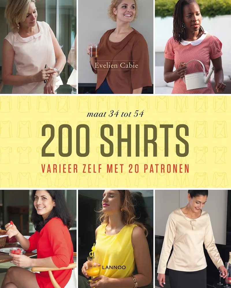 200 shirts von Lannoo – Buchfoto