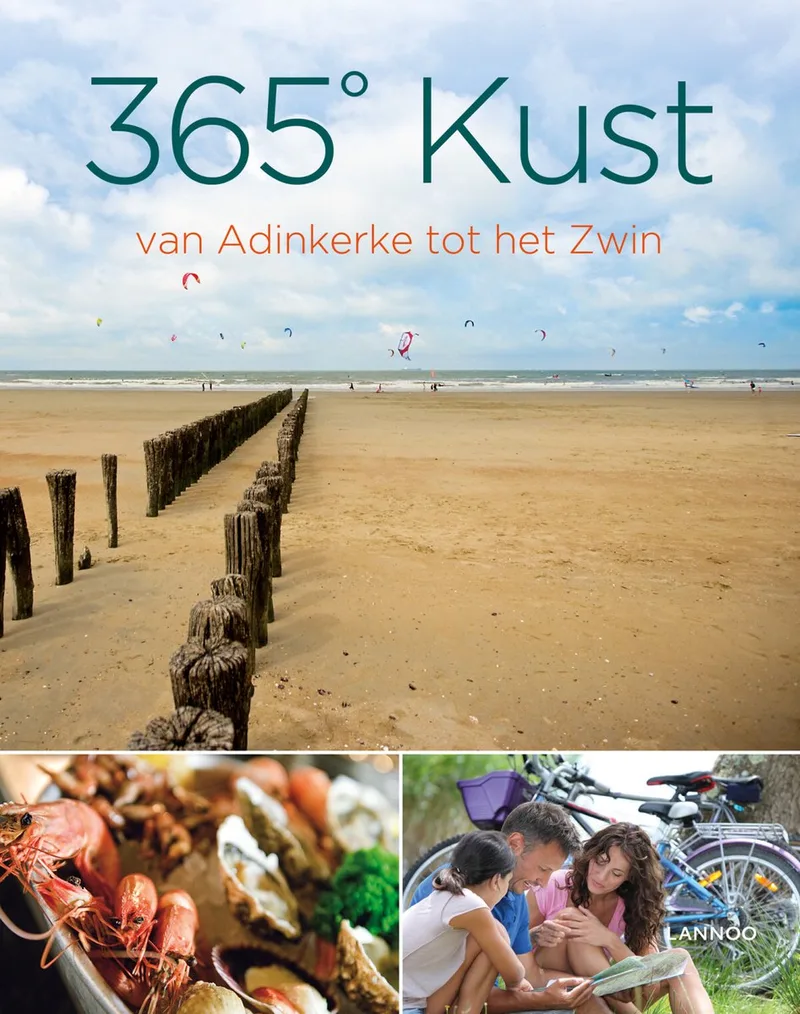 365° Kust de Lannoo – photo du livre