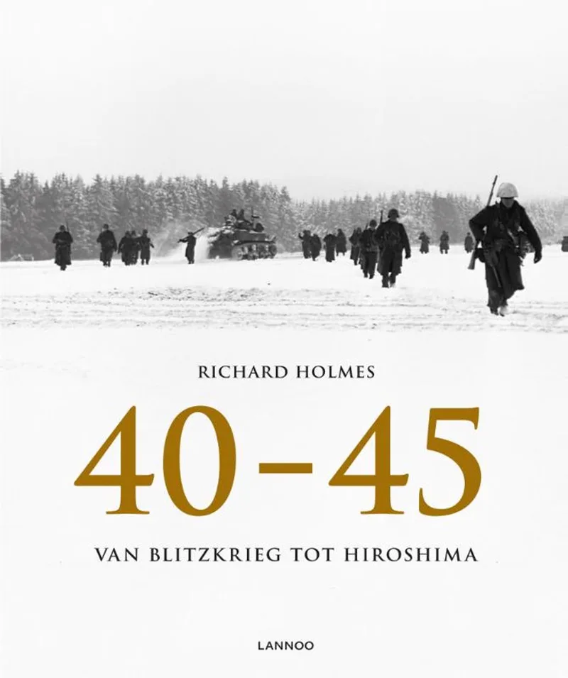 40-45 von Lannoo – Buchfoto