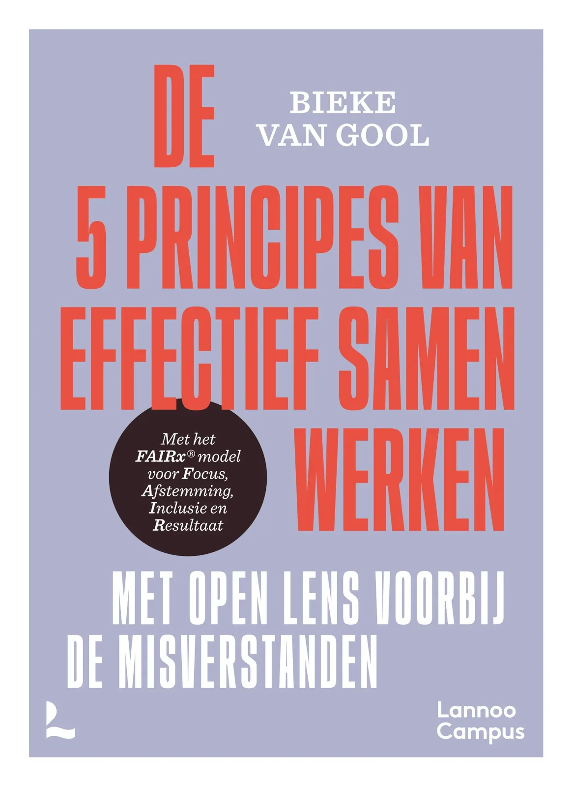 5 principes van effectief samenwerken de Lannoo – photo du livre