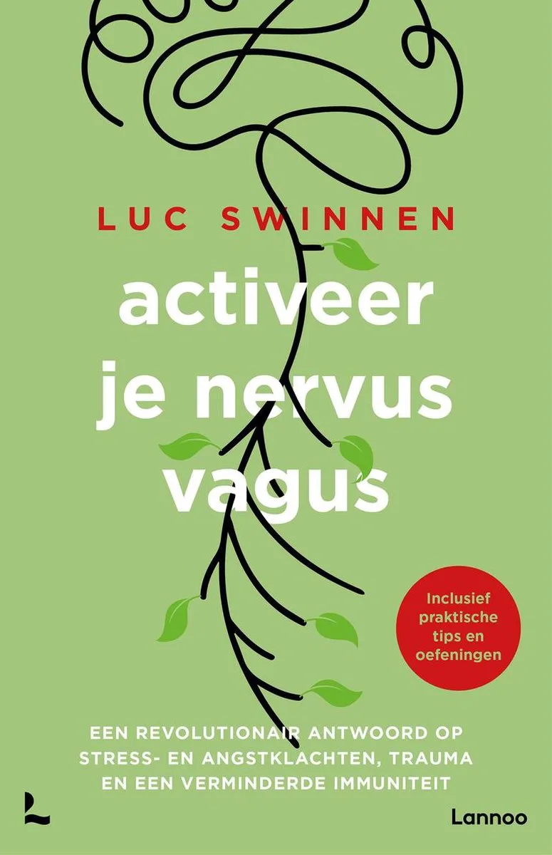 Activeer je nervus vagus de Lannoo – photo du livre