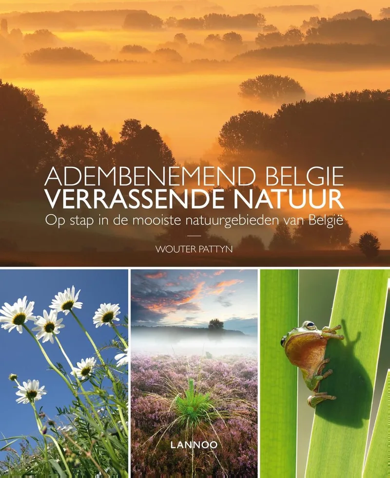 Adembenemend België, verrassende van Lannoo – boekfoto