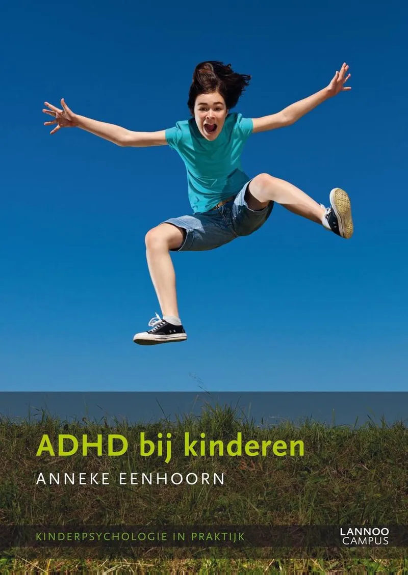 ADHD bij kinderen von Lannoo – Buchfoto