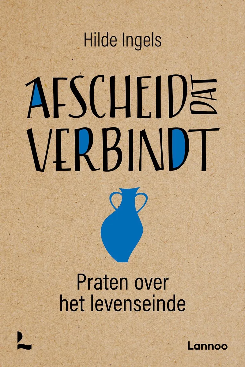 Afscheid dat verbindt de Lannoo – photo du livre