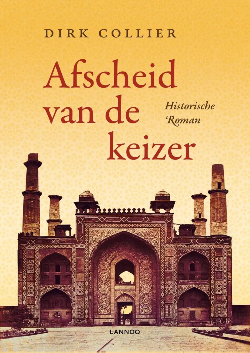 Afscheid van de keizer van Lannoo – boekfoto