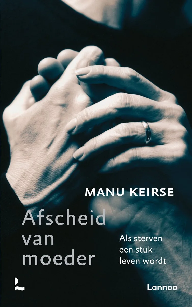 Afscheid van moeder van Lannoo – boekfoto