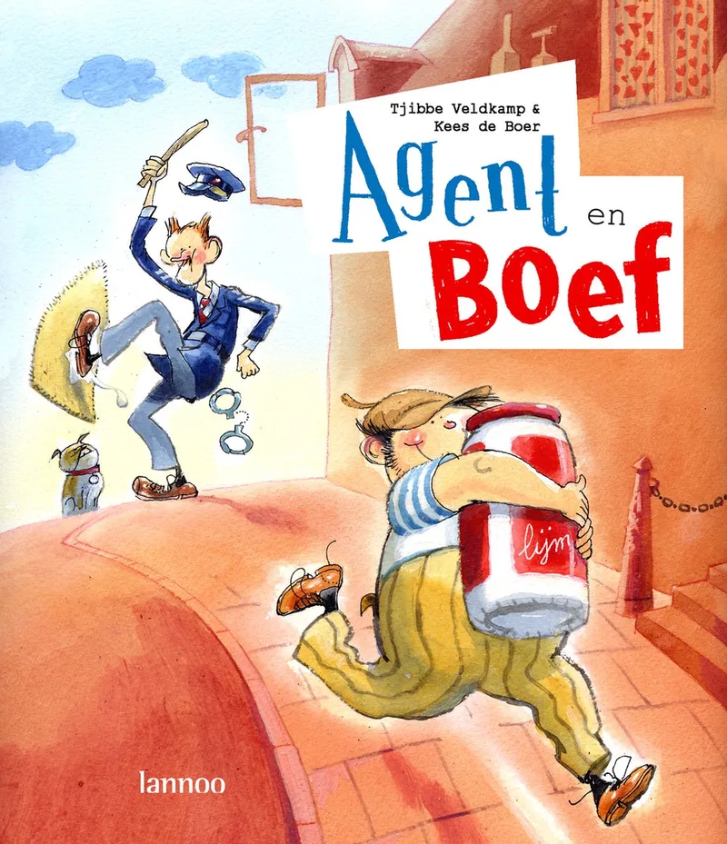 Agent en Boef de Lannoo – photo du livre