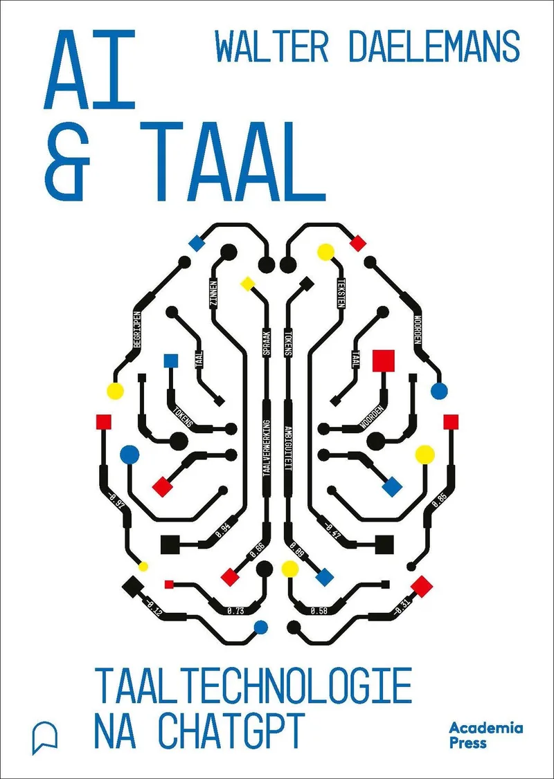 AI & taal de Lannoo – photo du livre