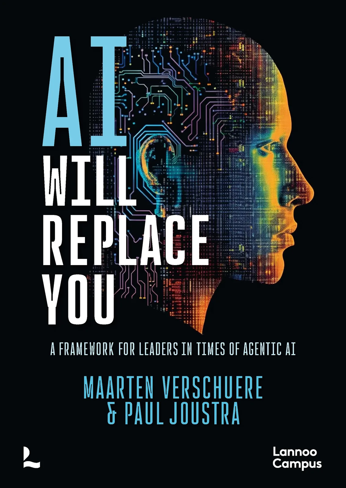 AI Will Replace You de Lannoo – photo du livre