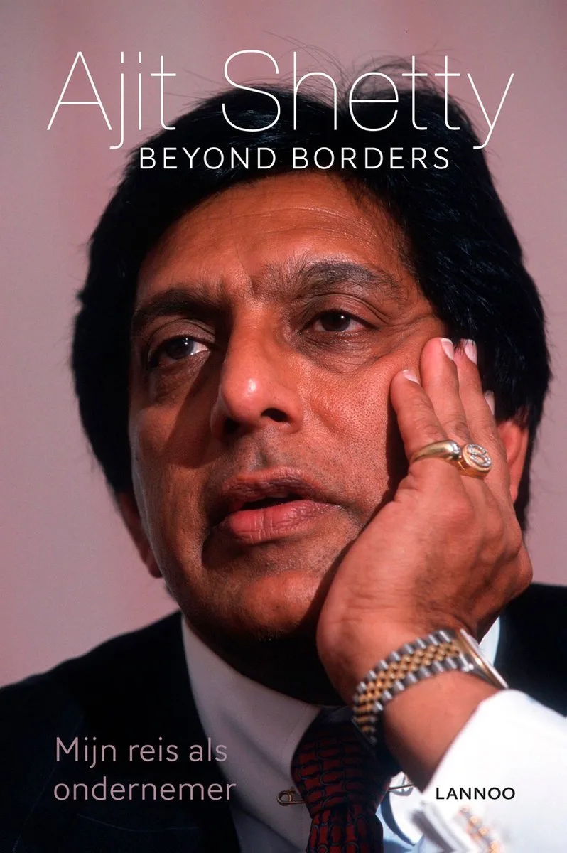 Ajit Shetty fra Lannoo – billede af bogen