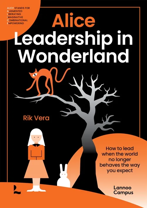 ALICE - Leadership in Wonderland de Lannoo – photo du livre