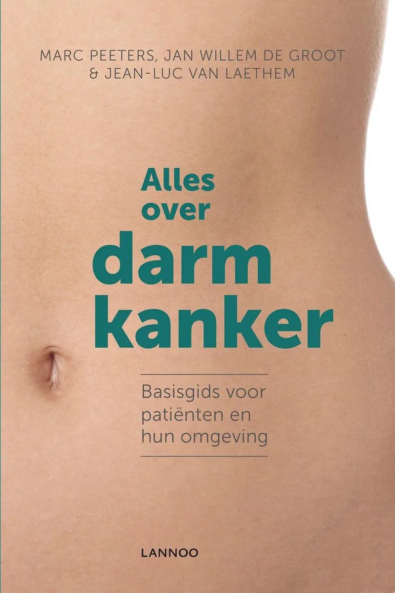 Alles over darmkanker de Lannoo – photo du livre
