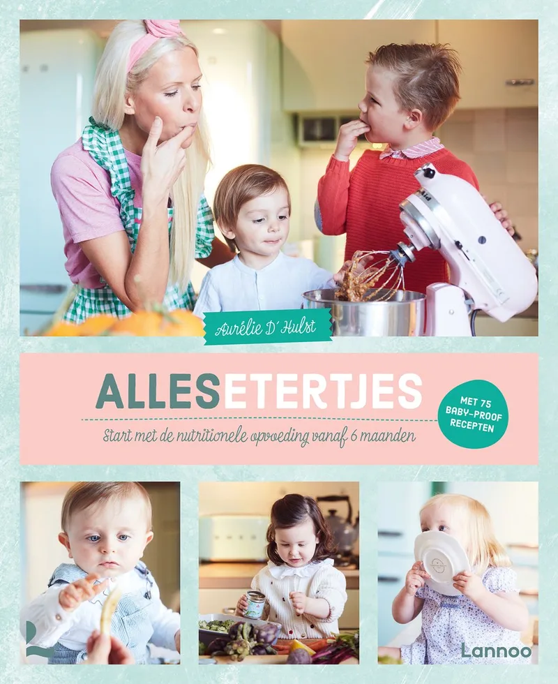 Allesetertjes von Lannoo – Buchfoto