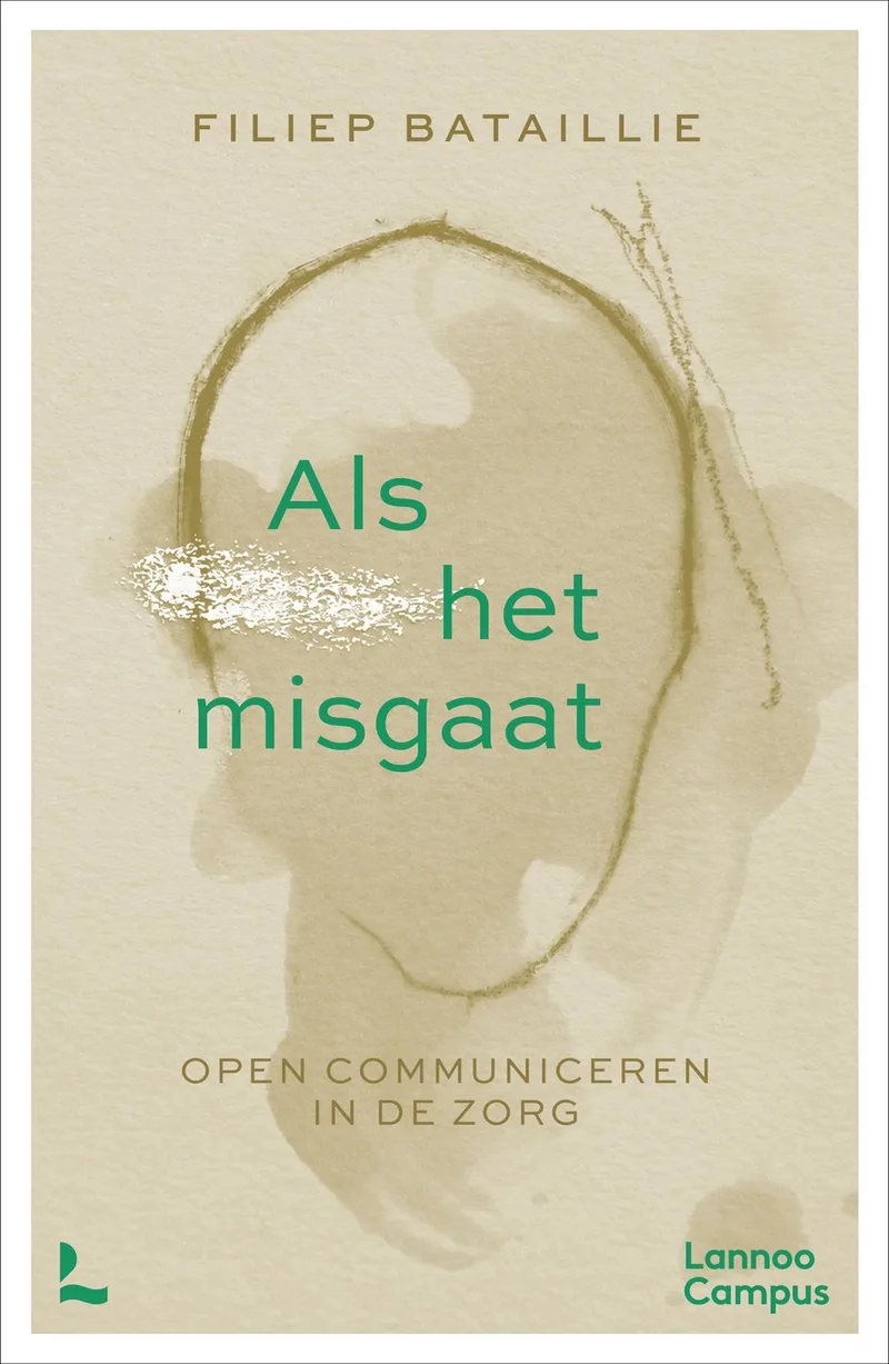 Als het misgaat de Lannoo – photo du livre