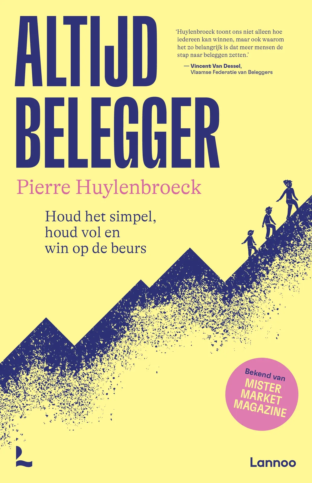 Altijd belegger van Lannoo – boekfoto