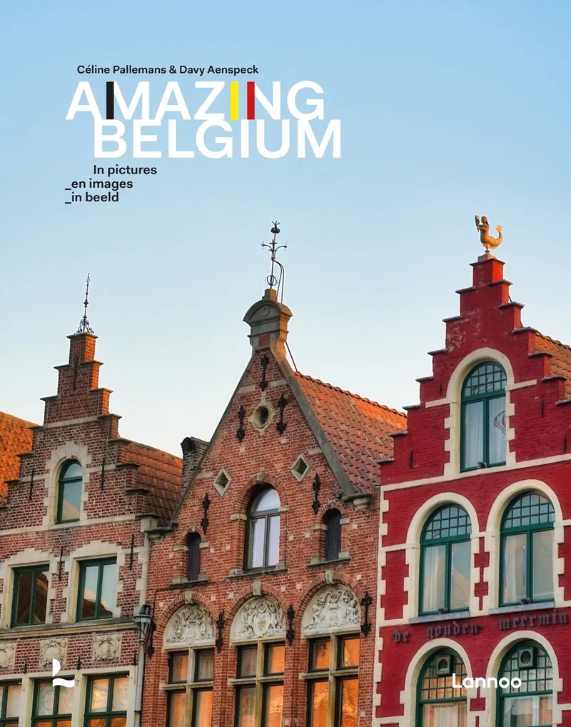 Amazing Belgium von Lannoo – Buchfoto