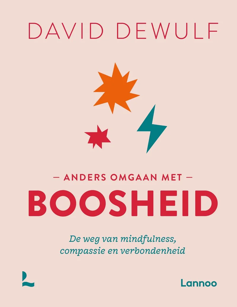 Anders omgaan met boosheid van Lannoo – boekfoto