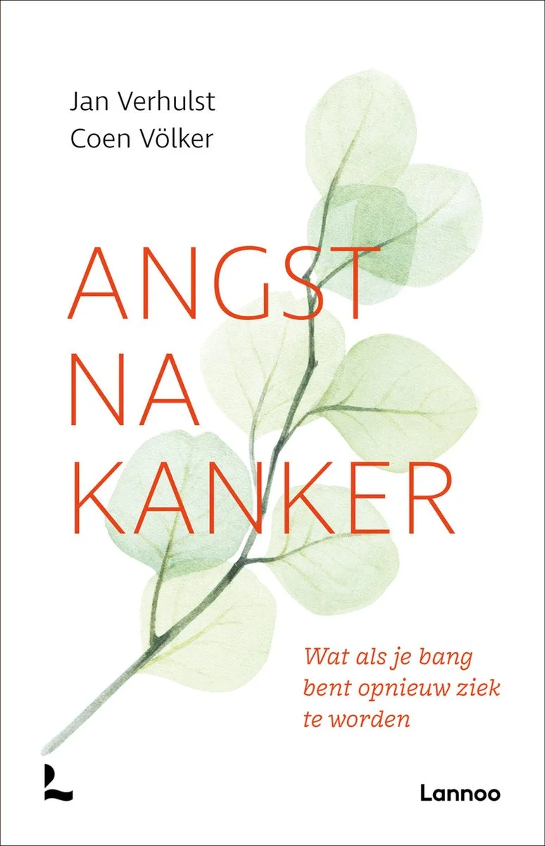 Angst na kanker de Lannoo – photo du livre
