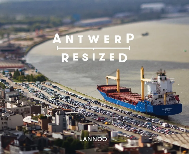 Antwerp resized von Lannoo – Buchfoto