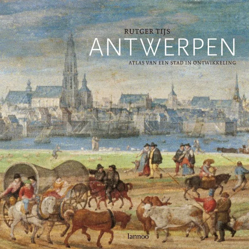 Antwerpen von Lannoo – Buchfoto