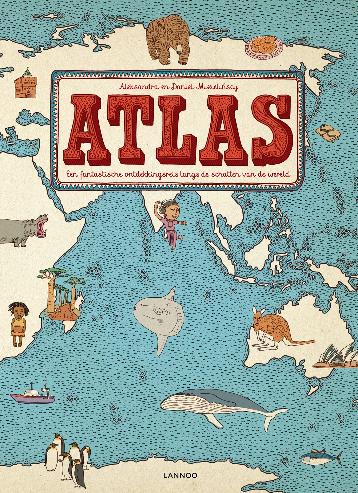 Atlas von Lannoo – Buchfoto