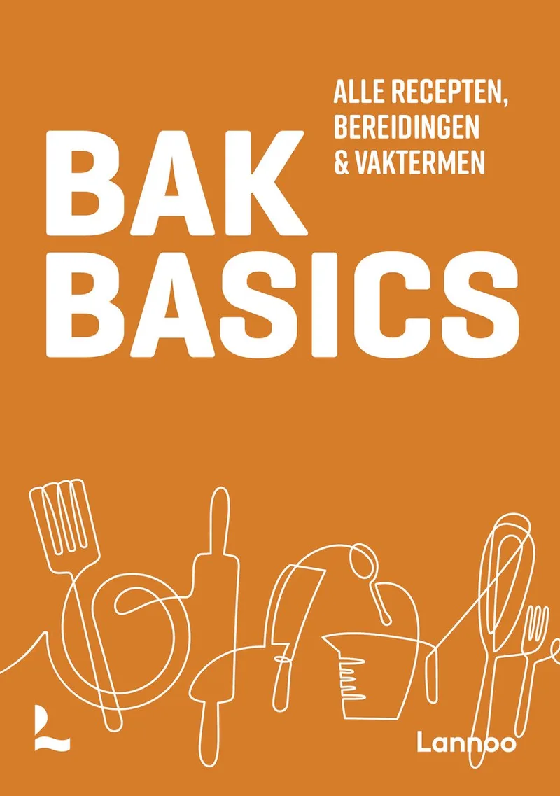 Bakbasics de Lannoo – photo du livre