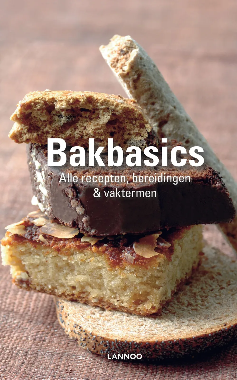 Bakbasics von Lannoo – Buchfoto
