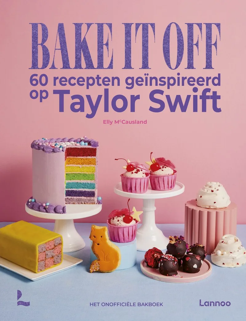 Bake it off van Lannoo – boekfoto