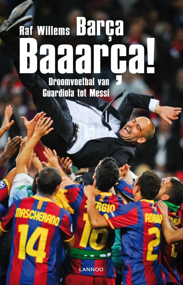 Barça, Barçaaa! de Lannoo – photo du livre