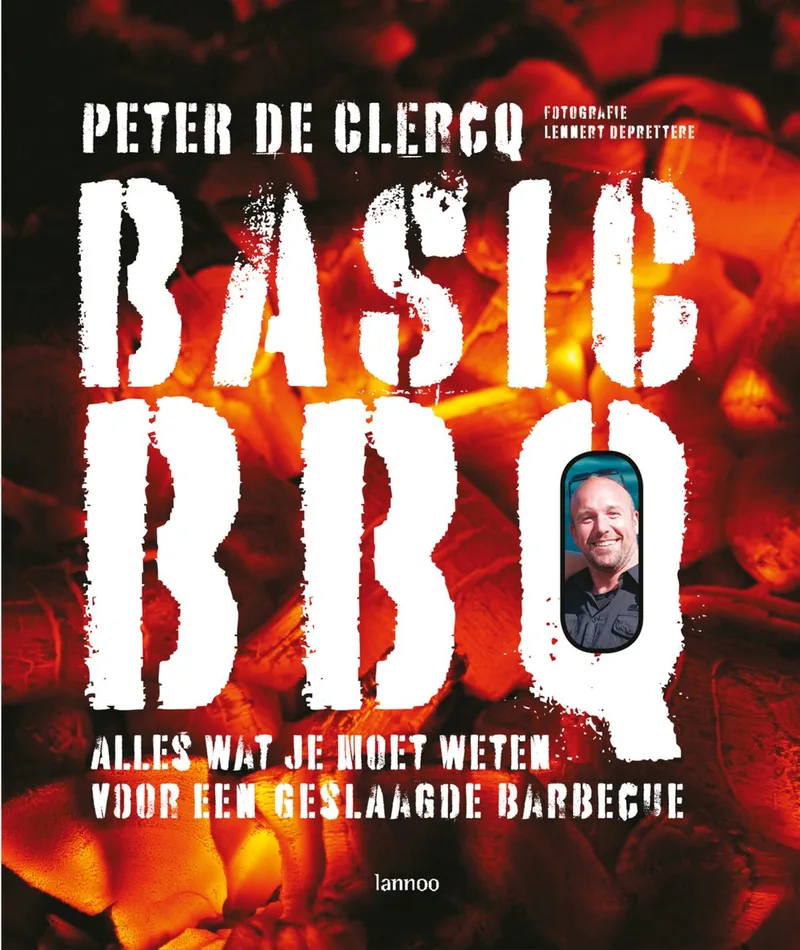Basic BBQ fra Lannoo – billede af bogen