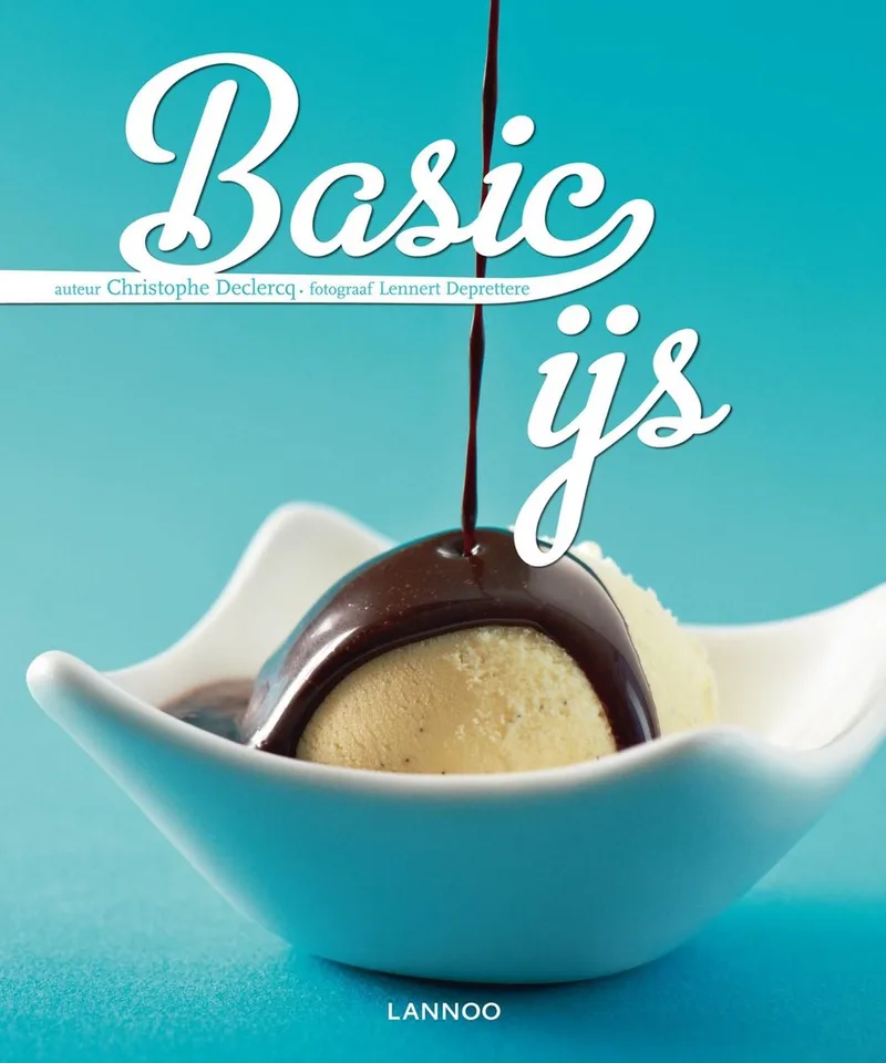 Basic ijs de Lannoo – photo du livre