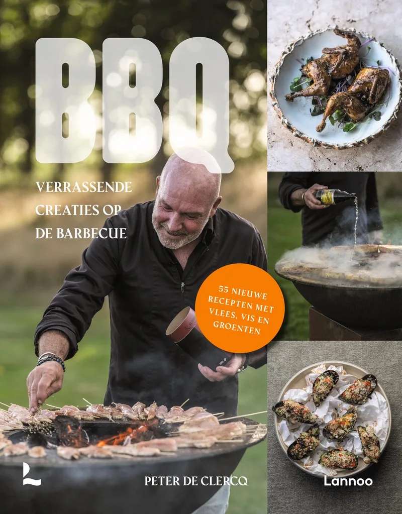 BBQ de Lannoo – photo du livre