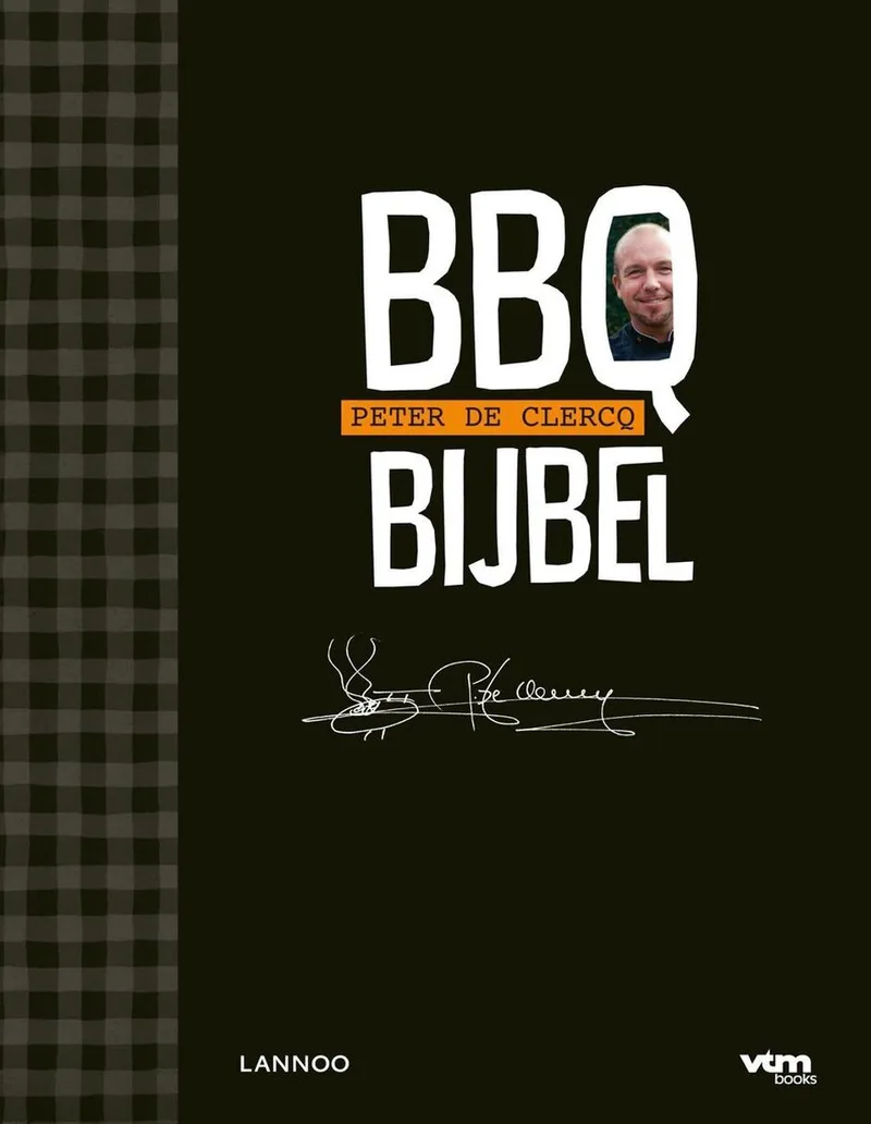BBQ-Bijbel fra Lannoo – billede af bogen