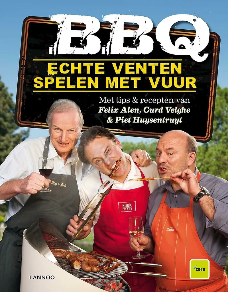 Bbq von Lannoo – Buchfoto