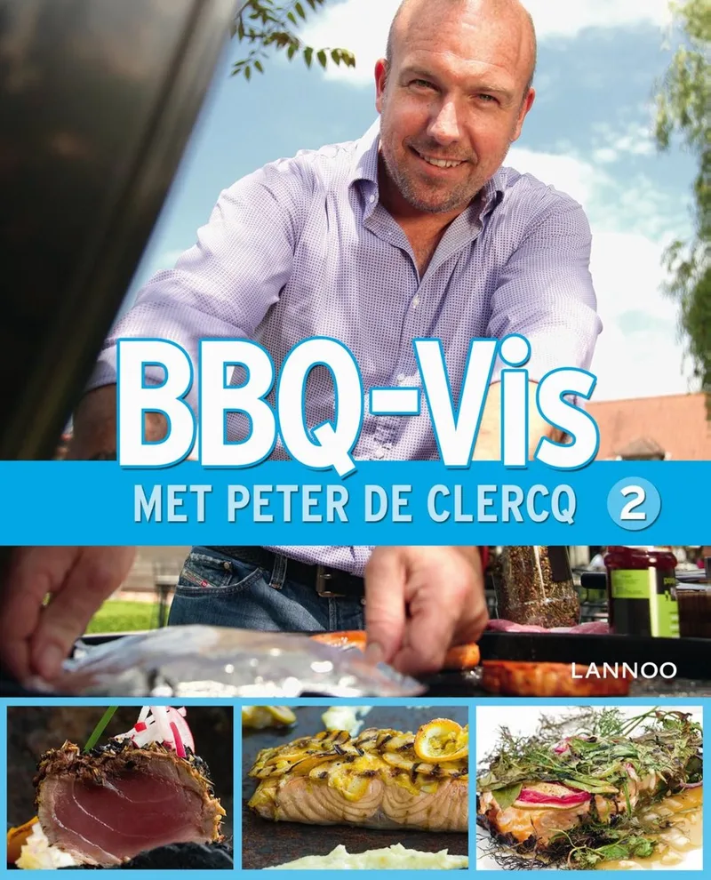 BBQ - Vis van Lannoo – boekfoto