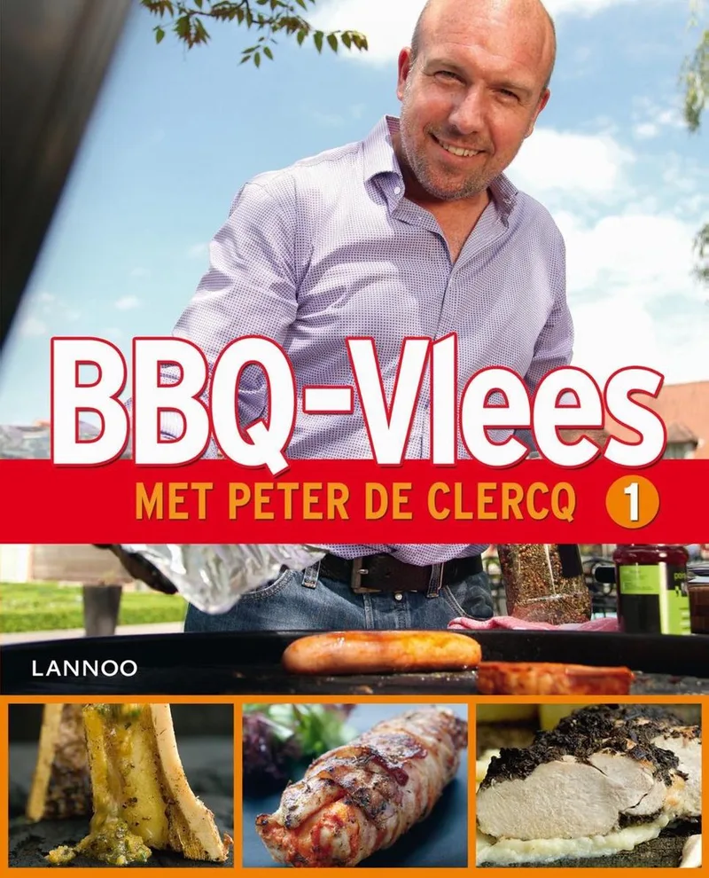 BBQ - Vlees van Lannoo – boekfoto