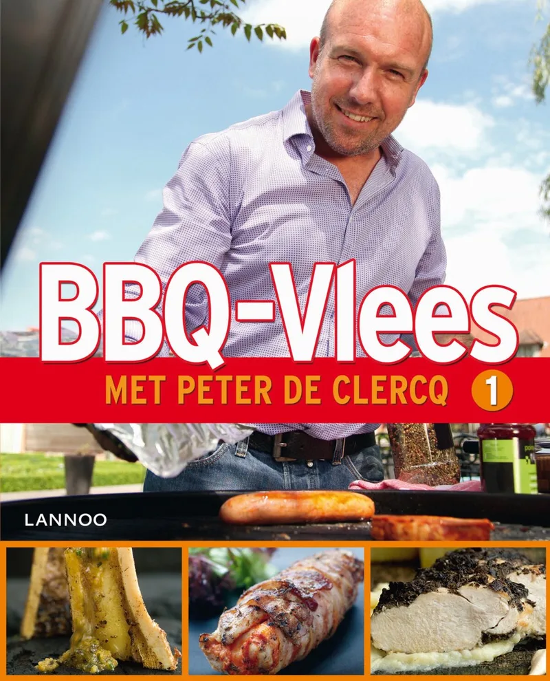 Bbq-Vlees by Lannoo – book photo
