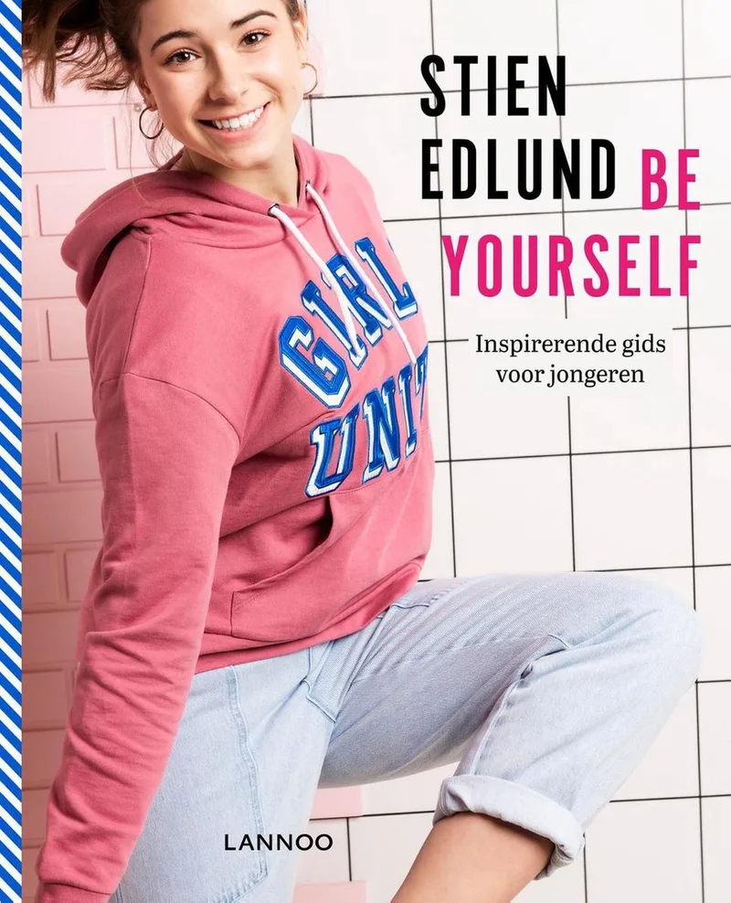 Be yourself fra Lannoo – billede af bogen