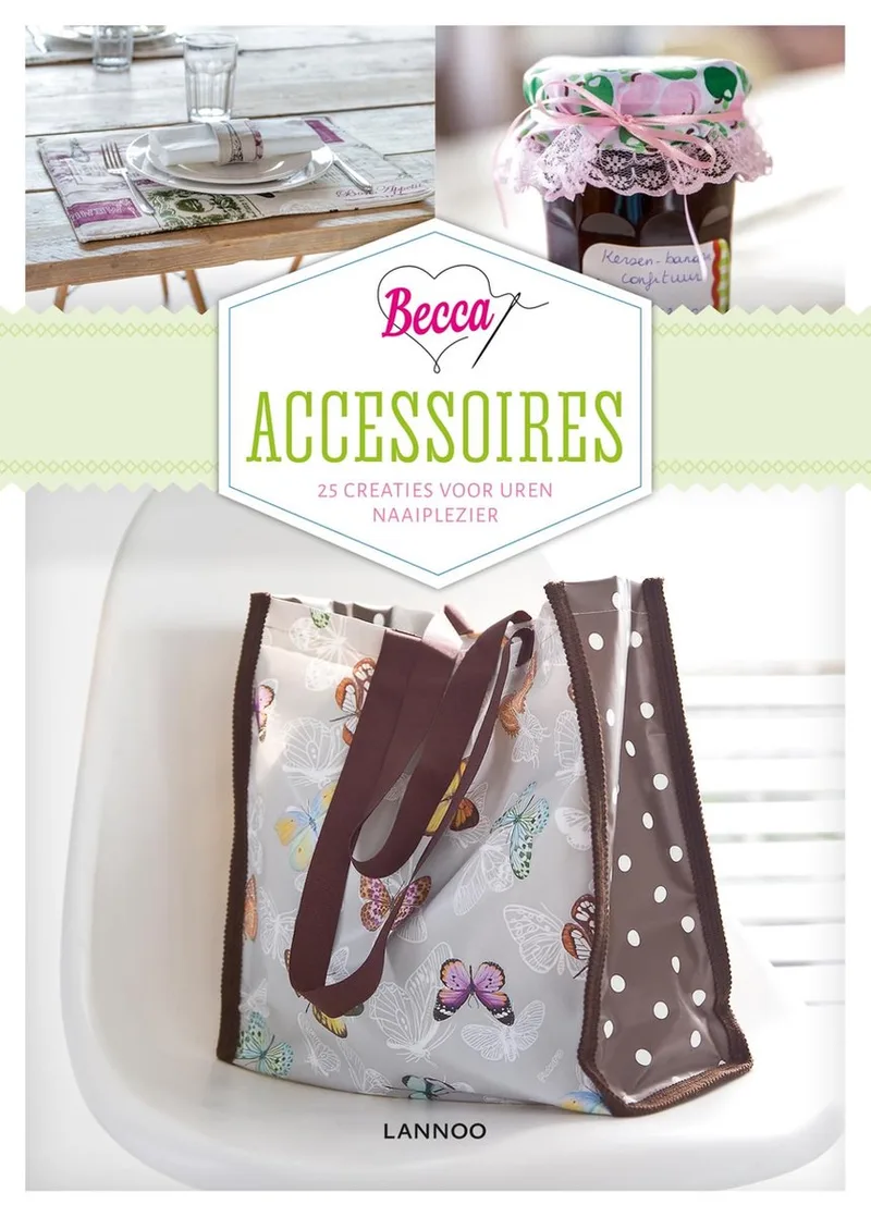 Becca - Accessoires de Lannoo – photo du livre