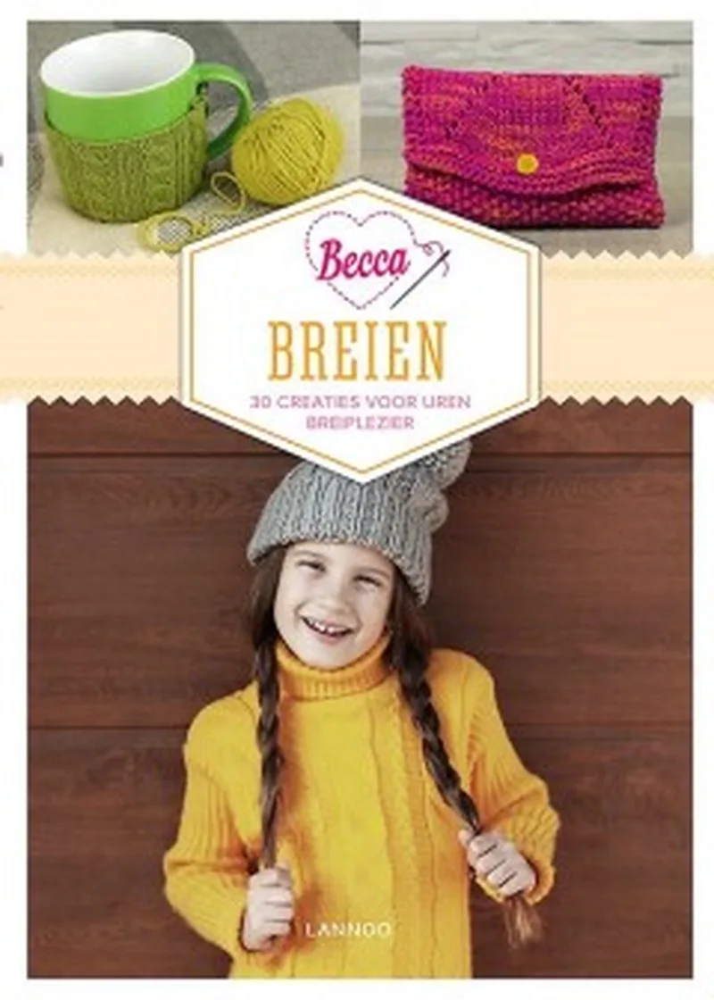 Becca - Breien von Lannoo – Buchfoto